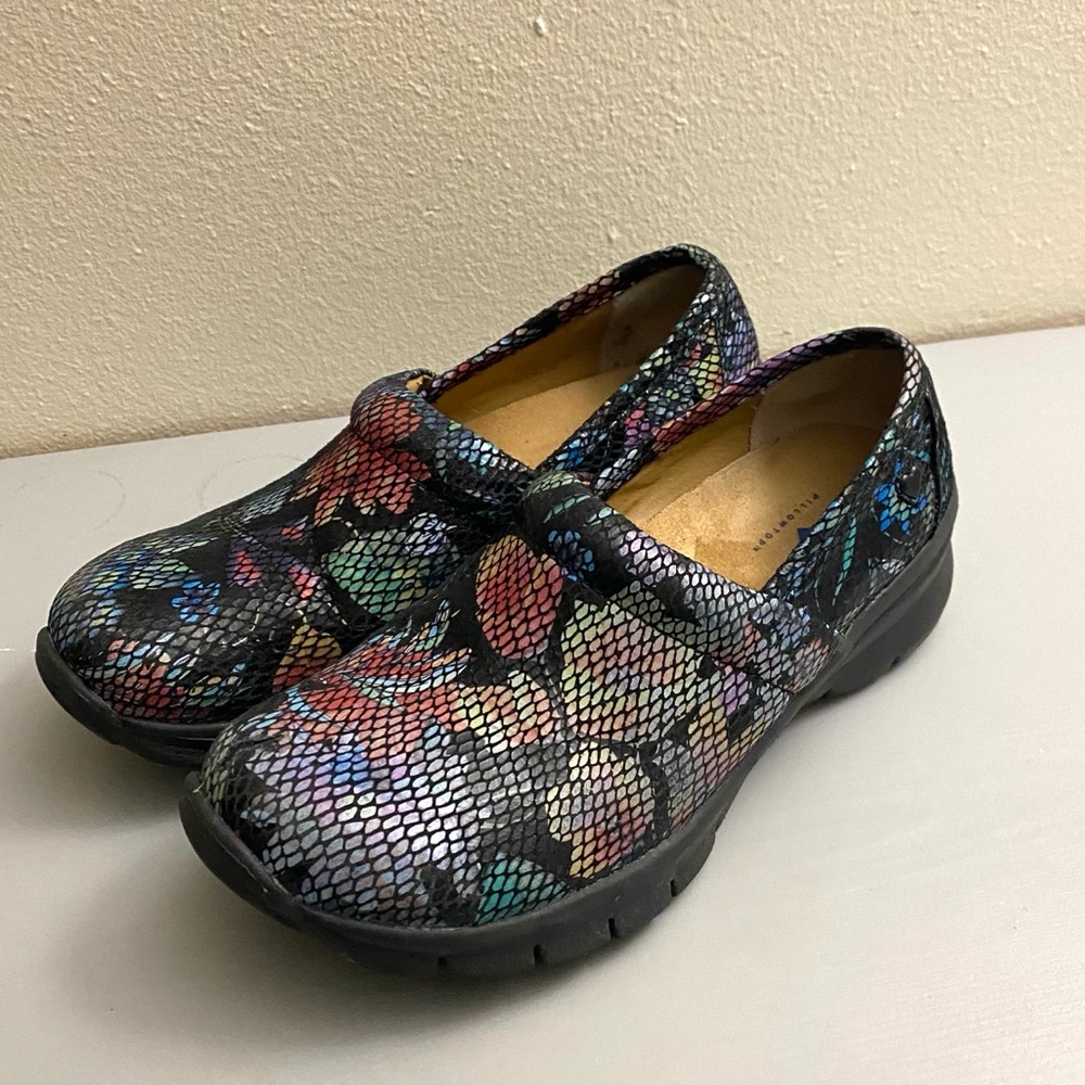 🎊🧚‍♀️Nurse mates women’s comfort shoes genuine leather for work, every day. 7,5